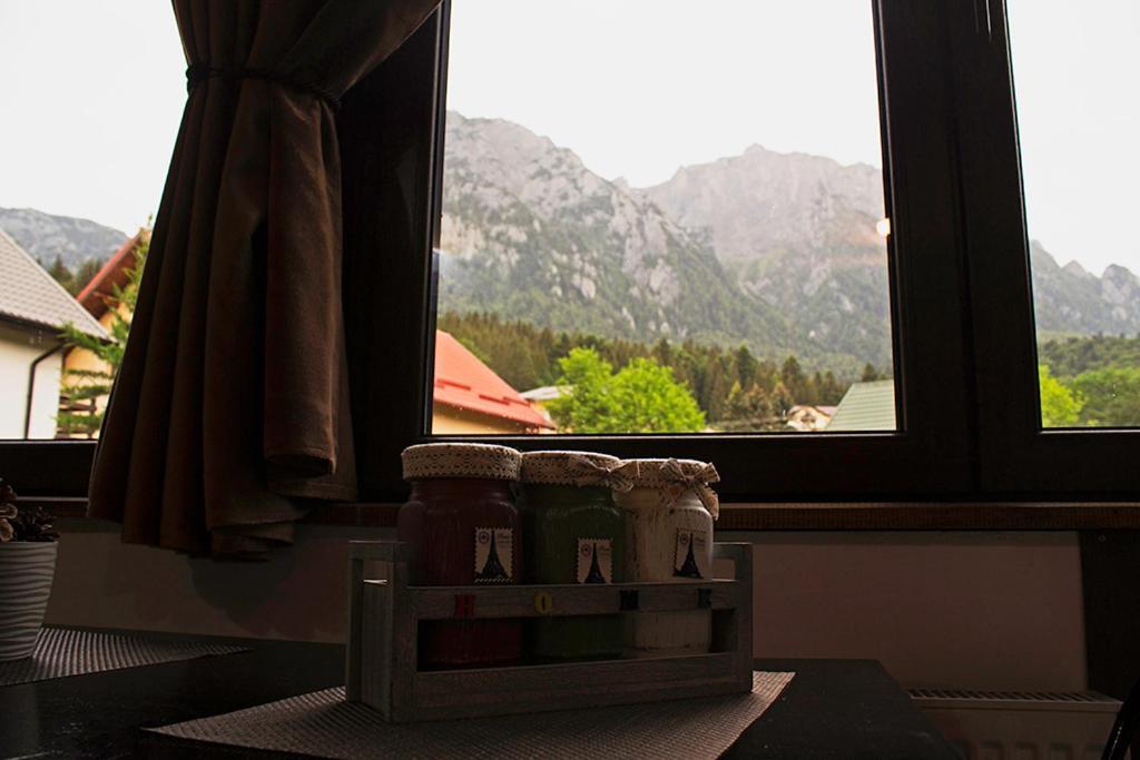 Apartament Mountain Life บุชเตนี ภายนอก รูปภาพ