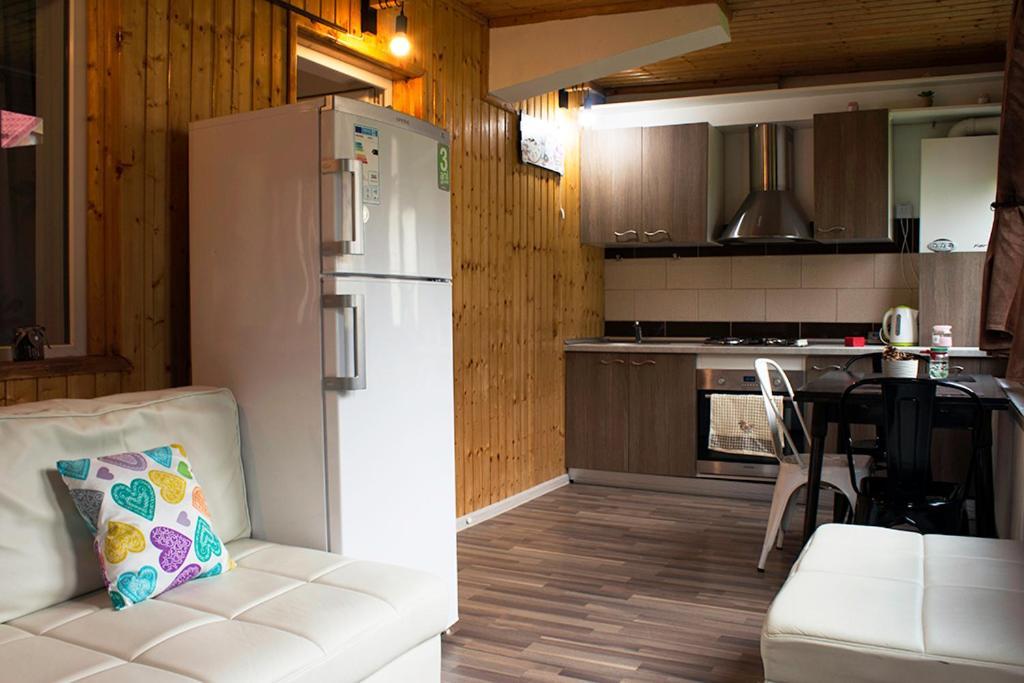 Apartament Mountain Life บุชเตนี ภายนอก รูปภาพ